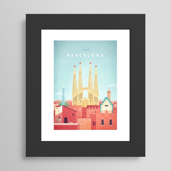 Framed Art Print