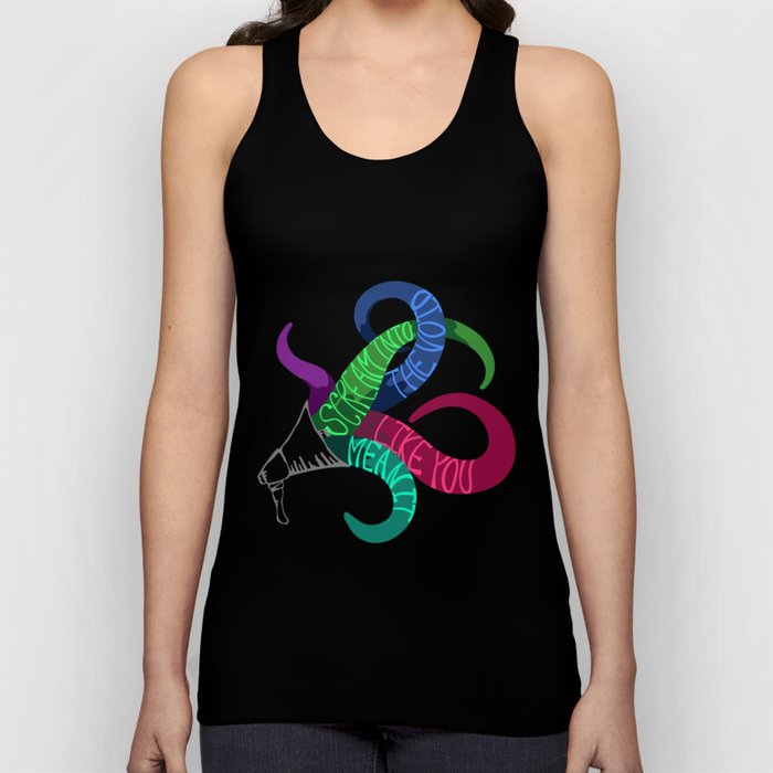 Tentacles From The Void Tank Top