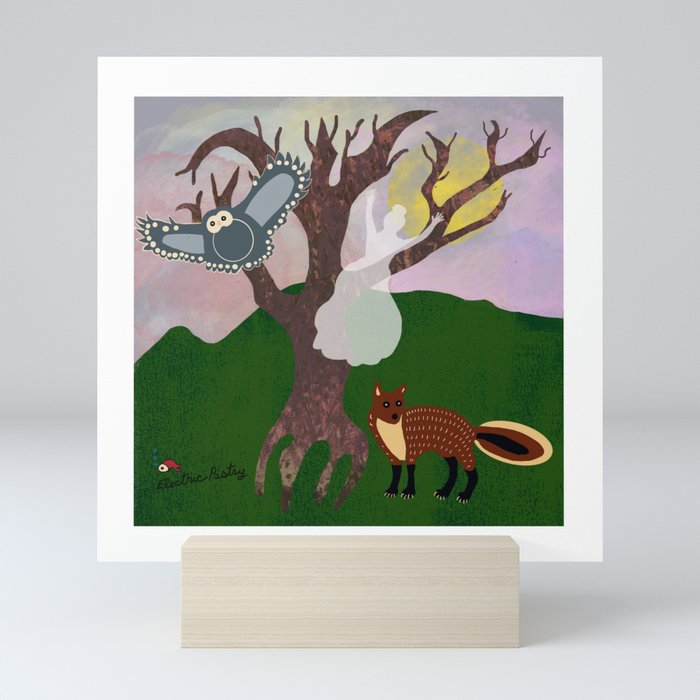 Woodland Spirit Mini Art Print