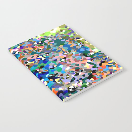 Crystallize 6 Notebook
