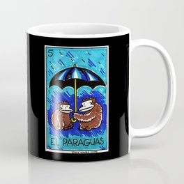 Loteria Ape #5: El Paraguas Coffee Mug