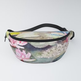 Lily Pad Fanny Pack