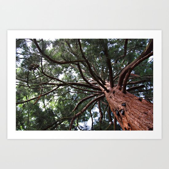 Ewell, England Art Print