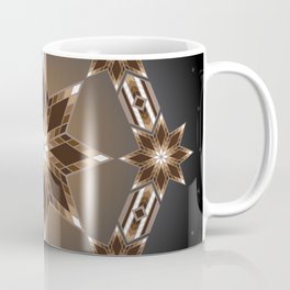 Morning Star Circle (Brown) Coffee Mug
