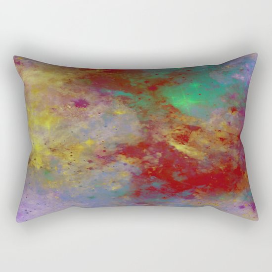 Through The Haze Of Colour Rectangular Pillow