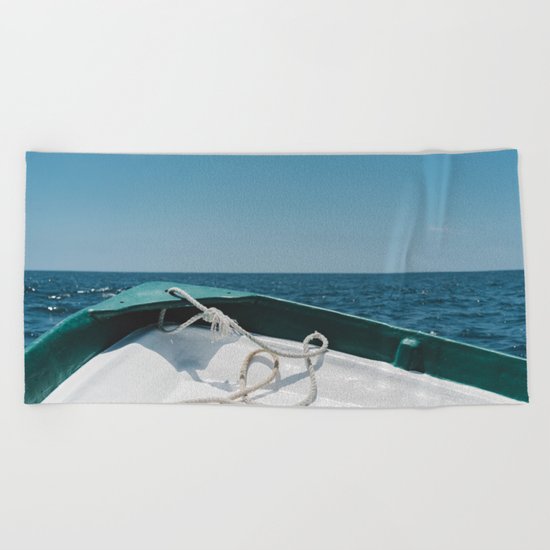 Beyond the Sea Beach Towel