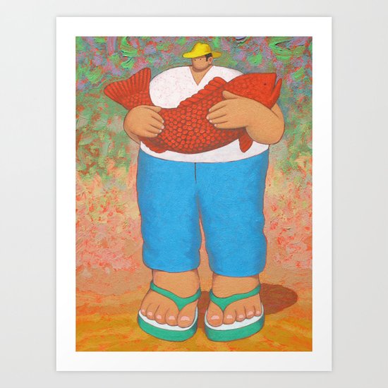 untitled Art Print