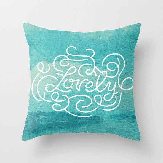 Lovely Throw Pillow