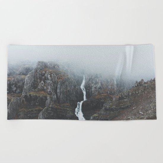Iceland XI Beach Towel