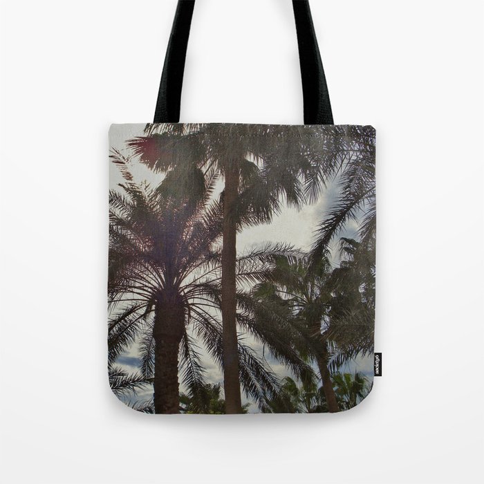 Palm Trees Tote Bag