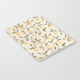 William Morris Vintage Lemon Tree Pattern Notebook