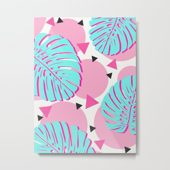Baby Tropical Fantasy Metal Print