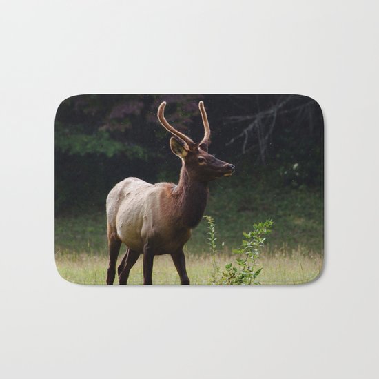 Deer Forest Bath Mat