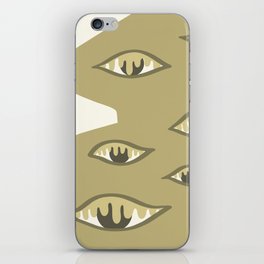 The crying eyes 7 iPhone Skin