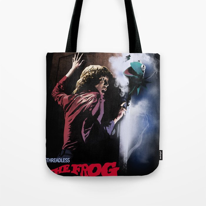 The frog Tote Bag
