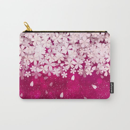 Cherry blossom #13 Carry-All Pouch