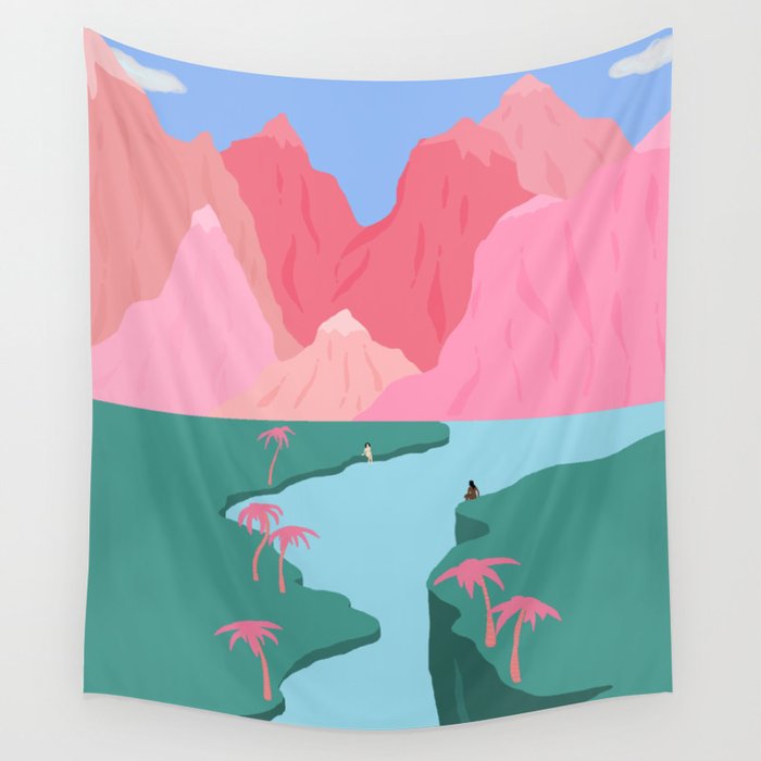 Girls' Oasis Wall Tapestry
