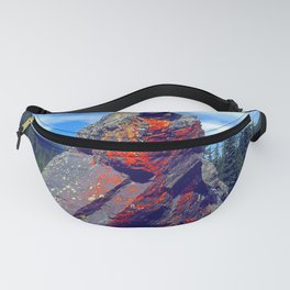 Mysterious, Magical Rock Fanny Pack