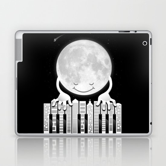 City Tunes Laptop & iPad Skin