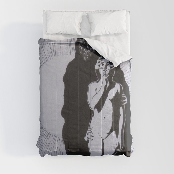 Whispers of the Wild Woman Comforter