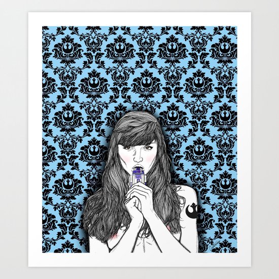 Love for the Rebellion Art Print
