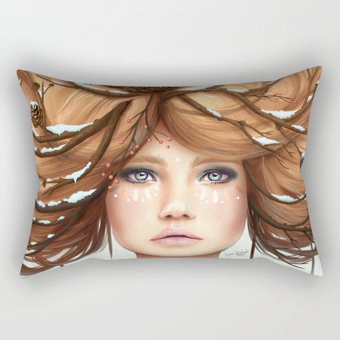 Winter Rectangular Pillow