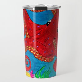 Octo a la Sharpie Travel Mug