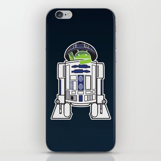 A Droid in you Droid iPhone & iPod Skin