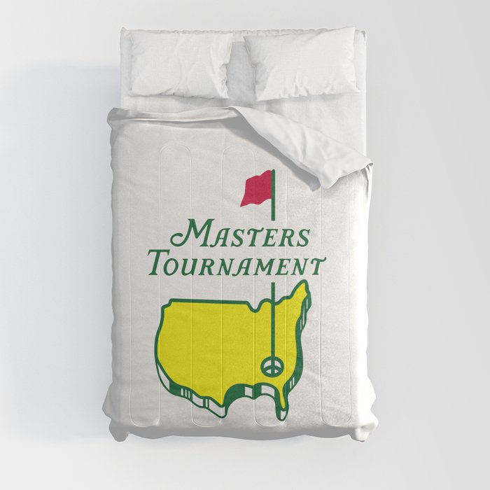 masters golf Comforter