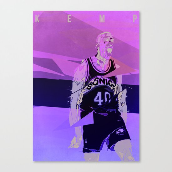Seattle Reign Man Canvas Print