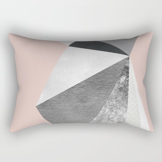 Unfold Rectangular Pillow
