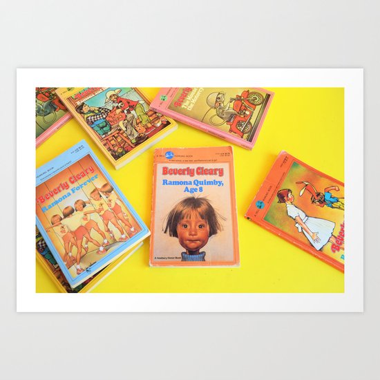 Ramona Quimby Age 8 Art Print