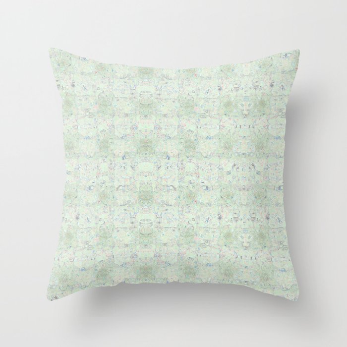 Marbles Throw Pillow