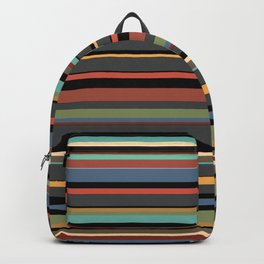 Colorful nature blues Backpack