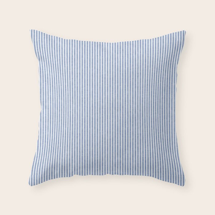 coastal blue throw pillows