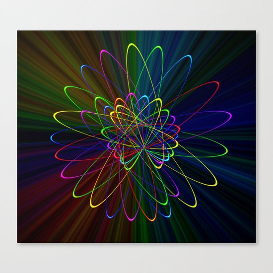 Atrium 66 Canvas Print