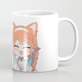 Takanashi Kiara and Nyatasha Nyanners Coffee Mug