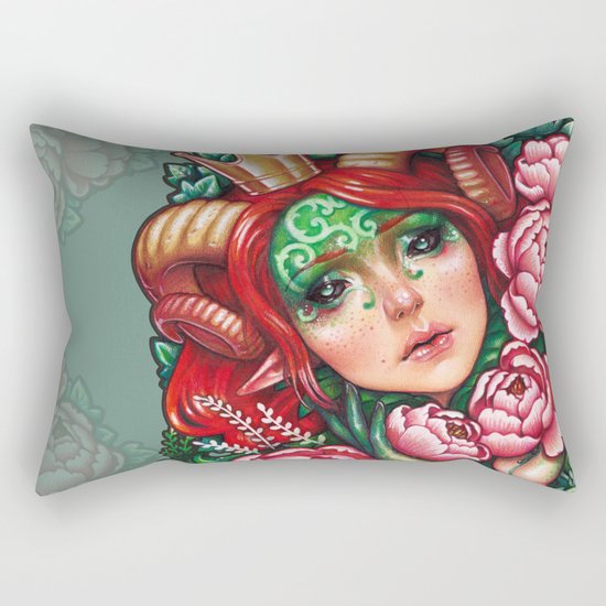 Titania Stigmata Rectangular Pillow