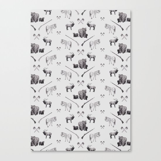 The Revenant Canvas Print