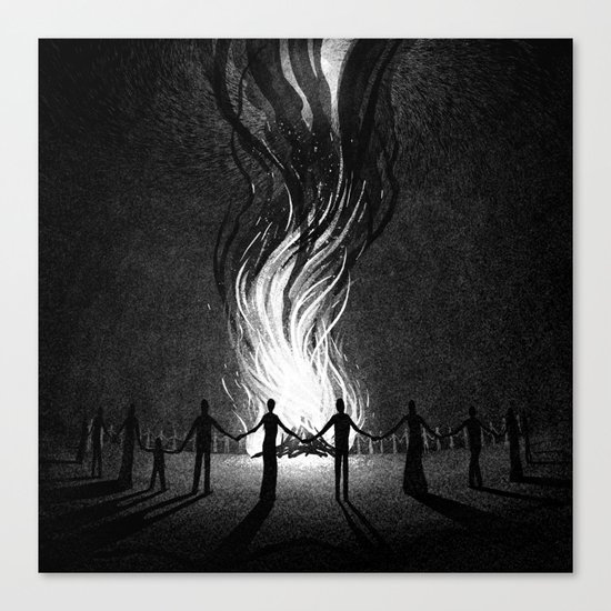 Witch Canvas Print
