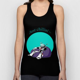 Just chillin~ Tank Top