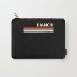 Bianchi - Funny Retro Vintage Name 80s 90s Carry-All Pouch