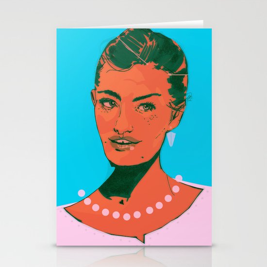 Here I Am Stationery Cards