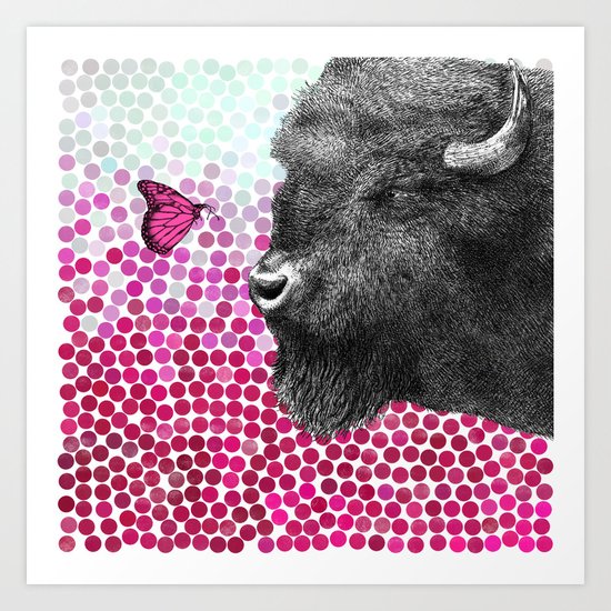 New Friends 4 by Eric Fan & Garima Dhawan Art Print
