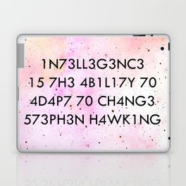 Teacher Quotes Laptop Skins Society6