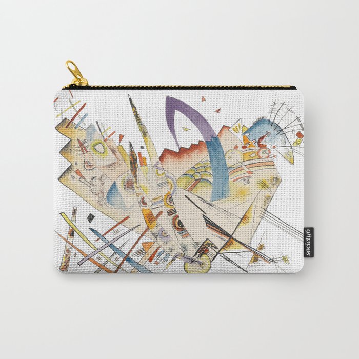 Kandinsky | Untitled, 1922 Artwork Reproduction Carry-All Pouch
