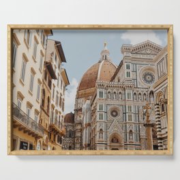 Duomo di Firenze Serving Tray
