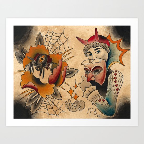 untitled Art Print
