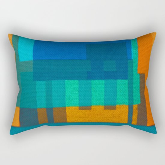 Port Pier Rectangular Pillow