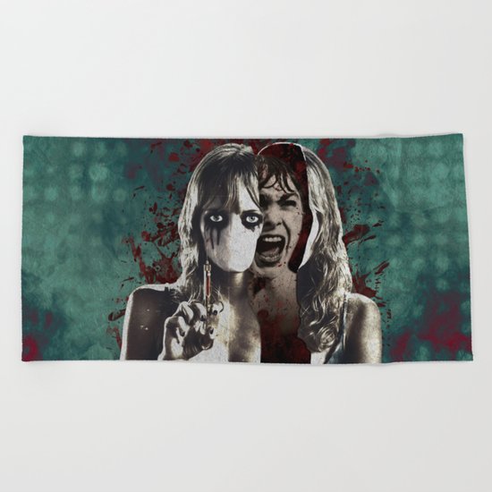 Twisted Nerve Beach Towel